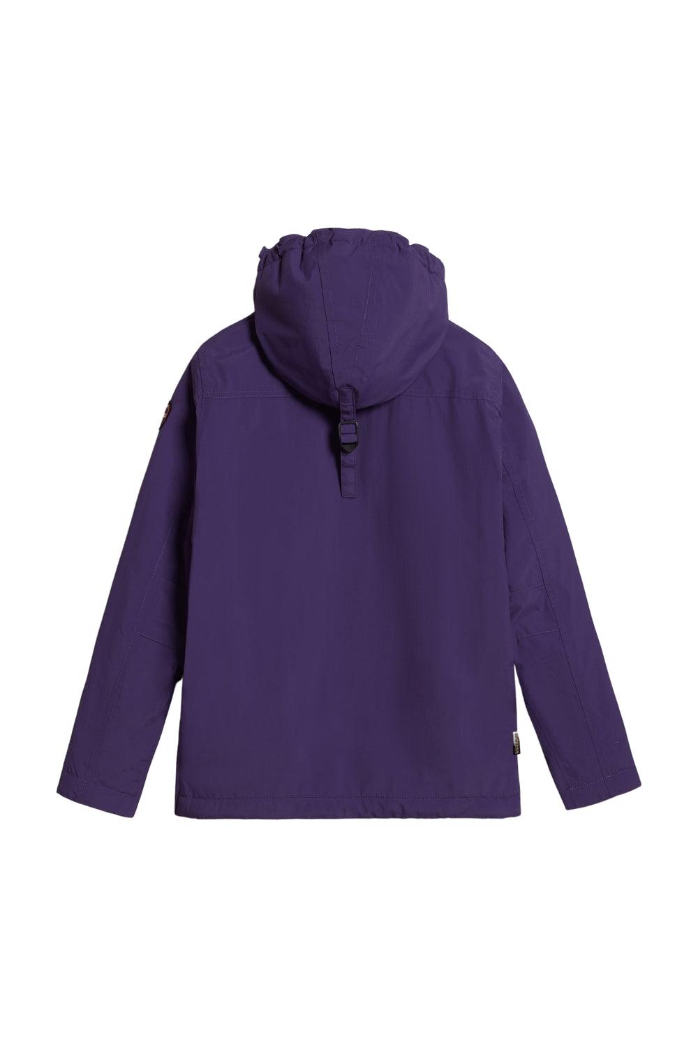 Napapijri-Rainforest W Wint 5 Violet Gothic-Yağmurluk-7-Milagron.com
