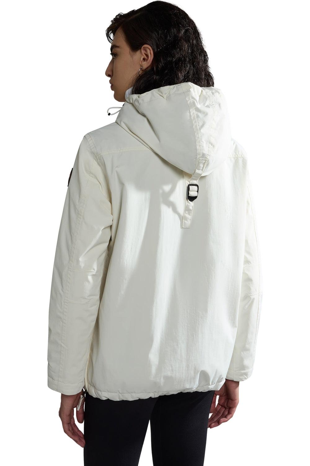 Napapijri-Rainforest W Wint 5 White-Yağmurluk-2-Milagron.com