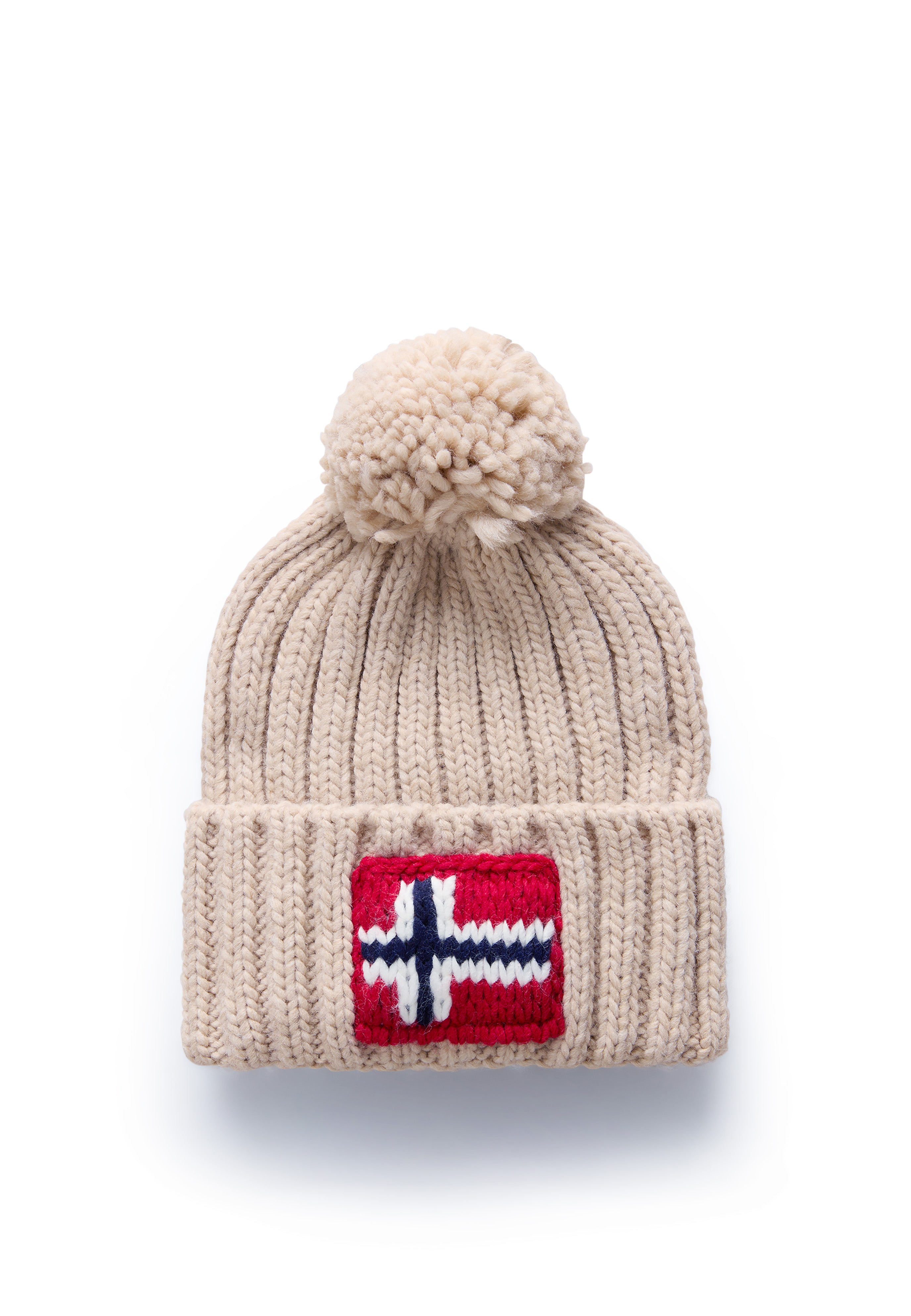 Napapijri-Semiury 5 Beige Dimity-Bere-1-Milagron.com