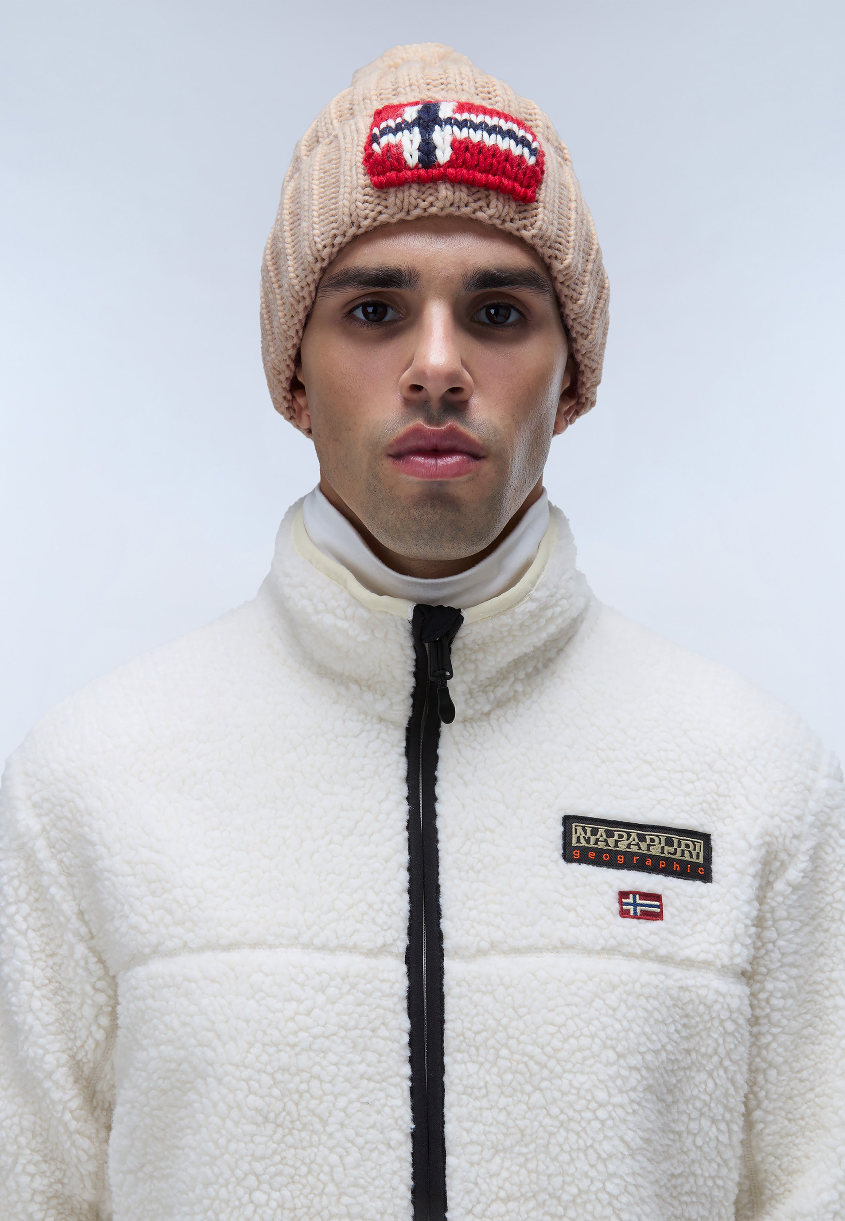 Napapijri-Semiury 5 Beige Dimity-Bere-2-Milagron.com