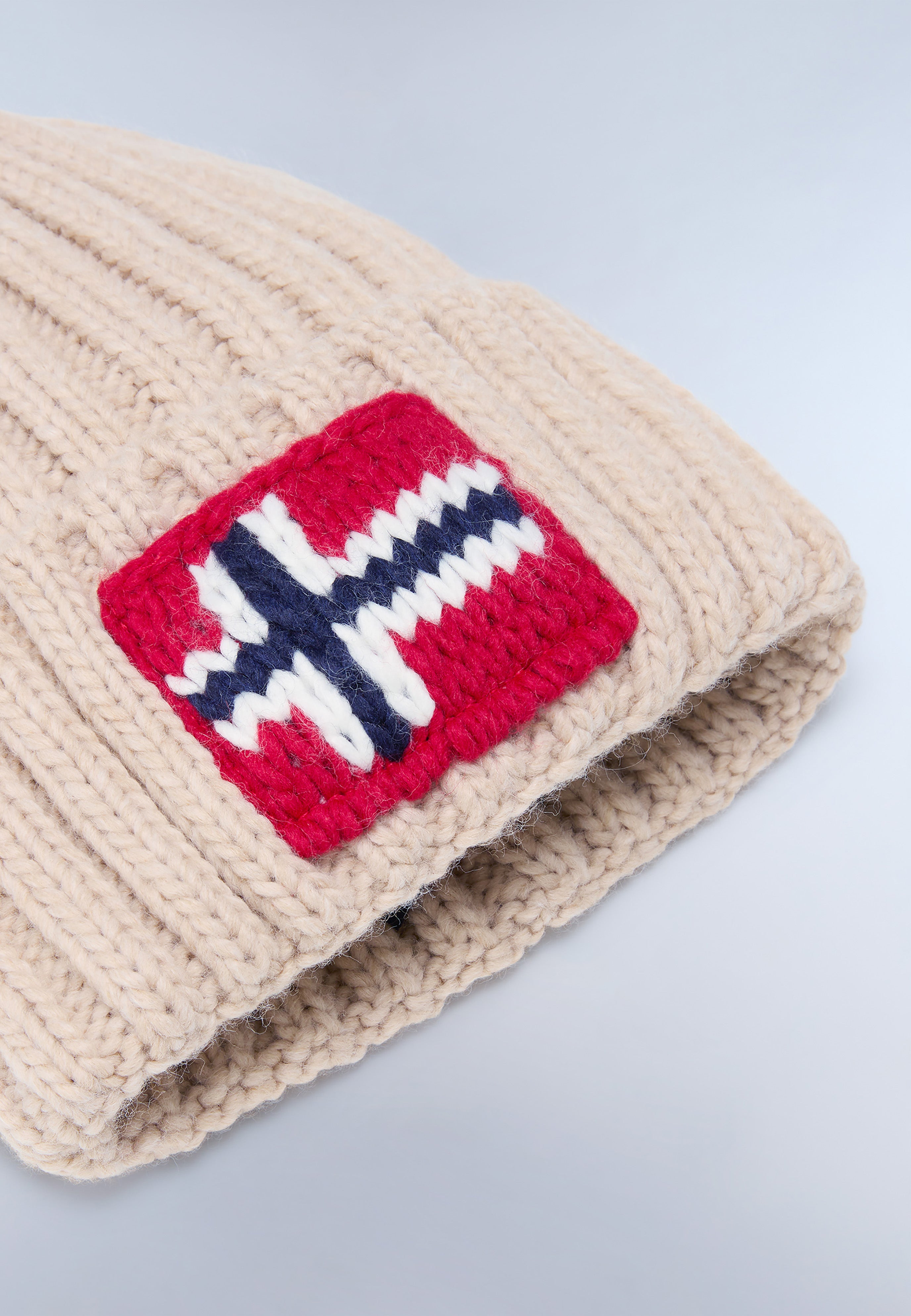 Napapijri-Semiury 5 Beige Dimity-Bere-3-Milagron.com