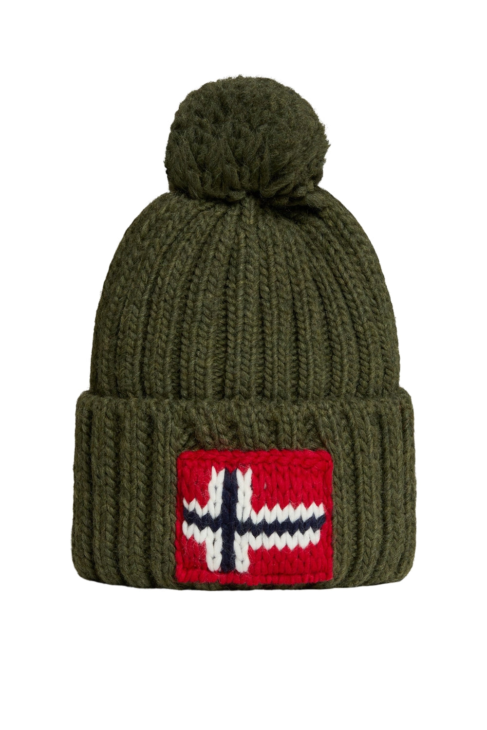 Napapijri-Semiury 5 Green Depths-Bere-1-Milagron.com