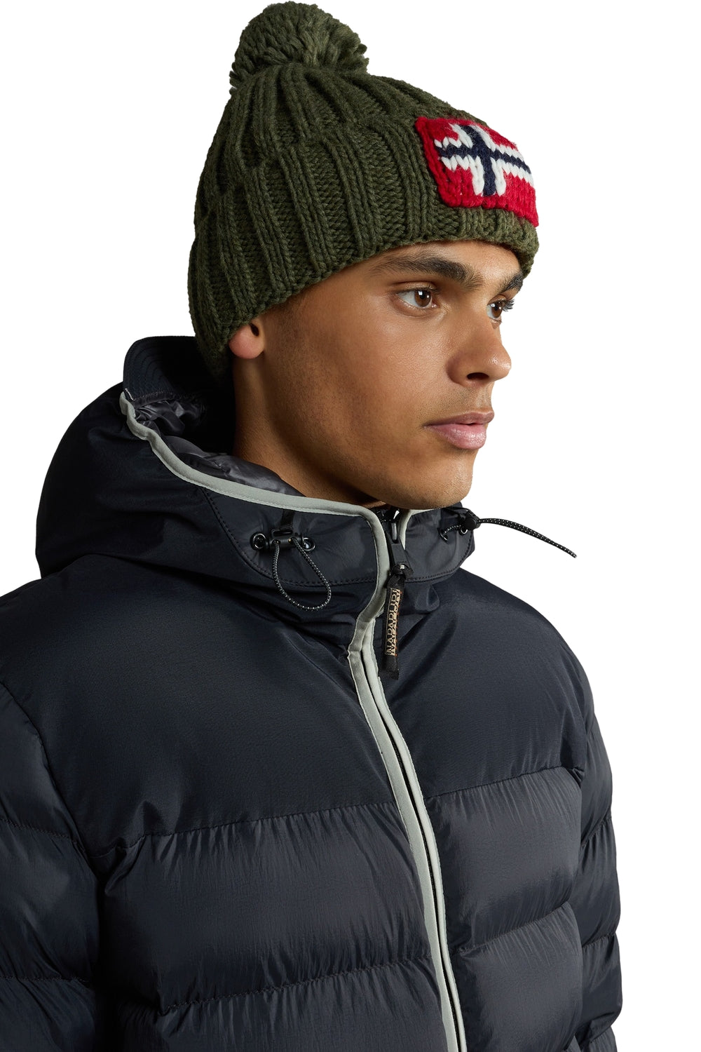 Napapijri-Semiury 5 Green Depths-Bere-3-Milagron.com