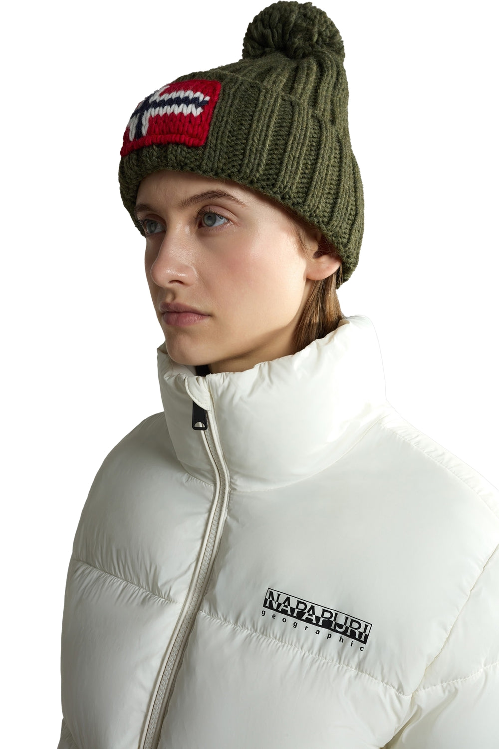 Napapijri-Semiury 5 Green Depths-Bere-4-Milagron.com