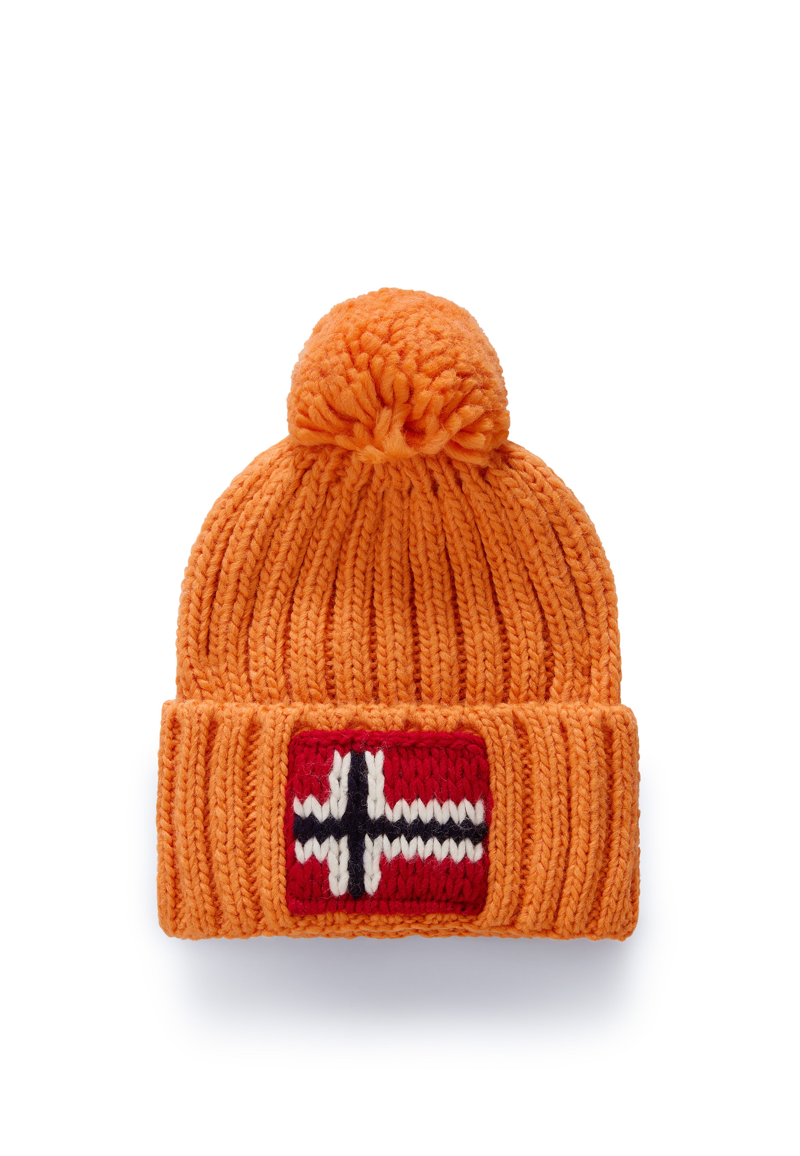 Napapijri-Semiury 5 Orange Marigold-Bere-1-Milagron.com