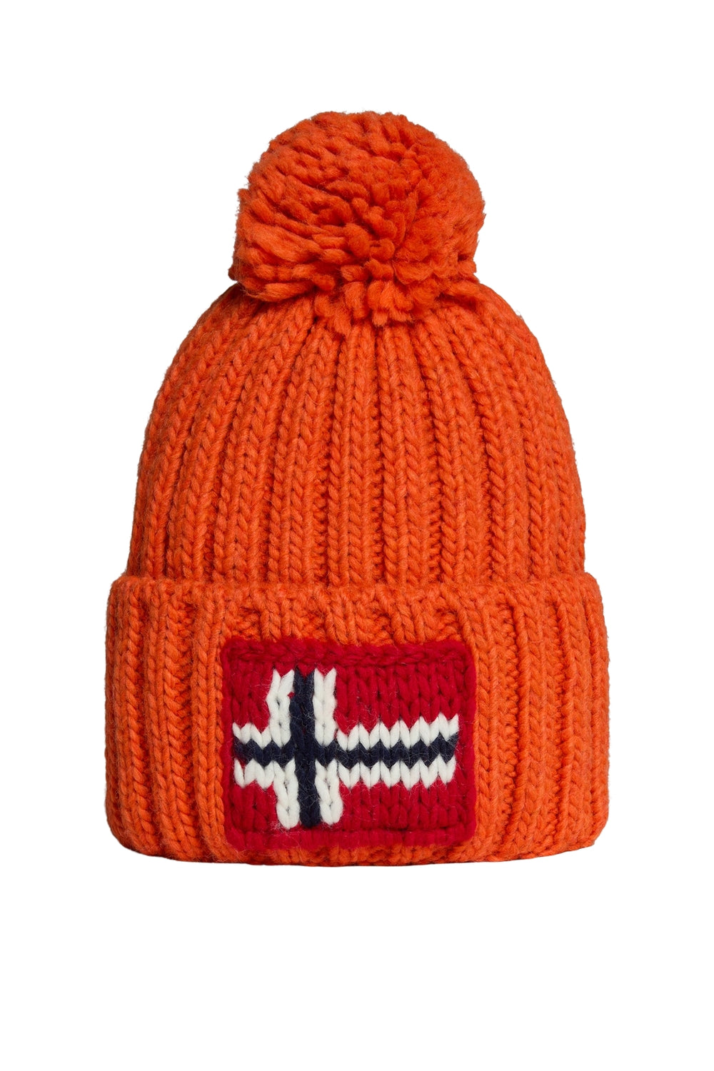 Napapijri-Semiury 5 Orange Red-Bere-1-Milagron.com