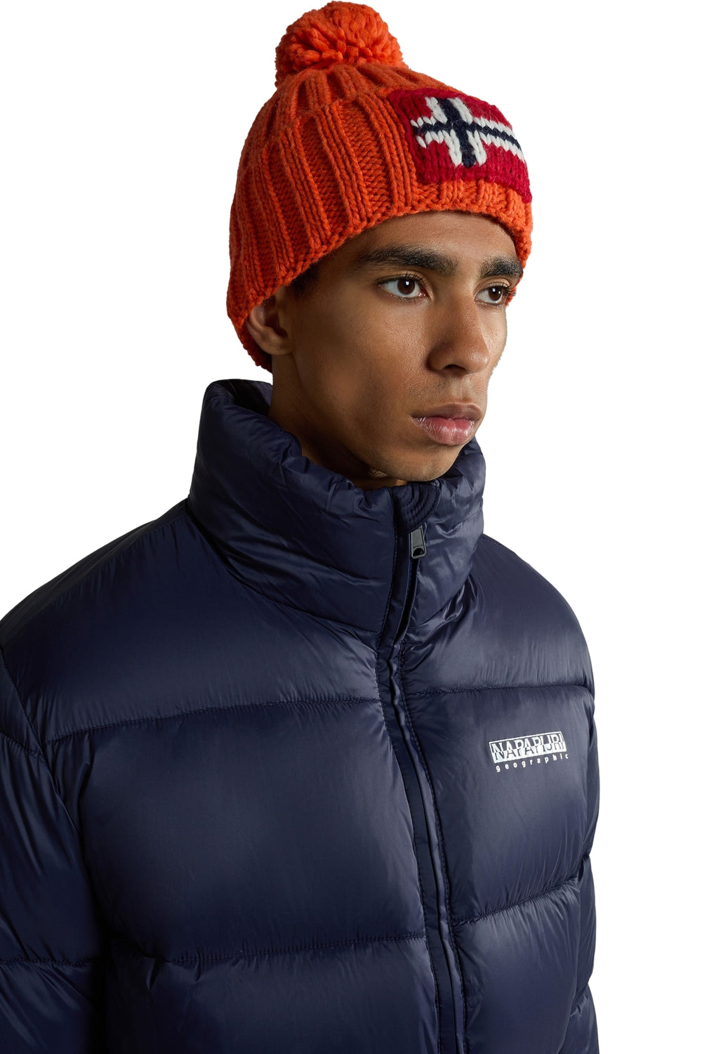 Napapijri-Semiury 5 Orange Red-Bere-3-Milagron.com