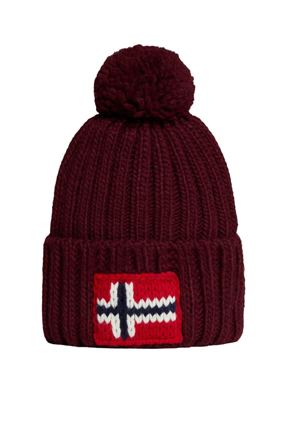 Napapijri-Semiury 5 Vint Amaranth-Bere-1-Milagron.com