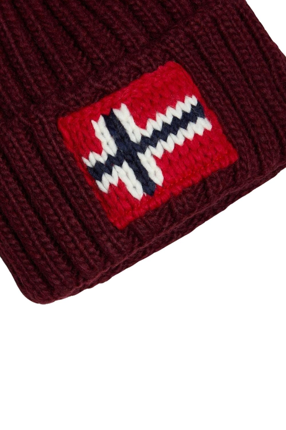 Napapijri-Semiury 5 Vint Amaranth-Bere-3-Milagron.com