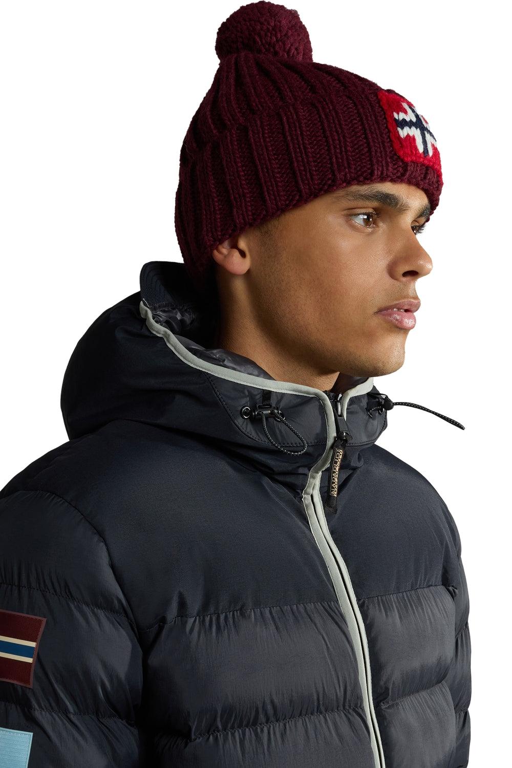 Napapijri-Semiury 5 Vint Amaranth-Bere-4-Milagron.com