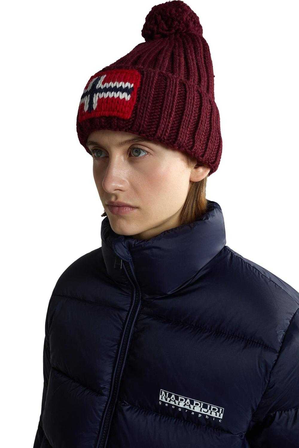 Napapijri-Semiury 5 Vint Amaranth-Bere-5-Milagron.com