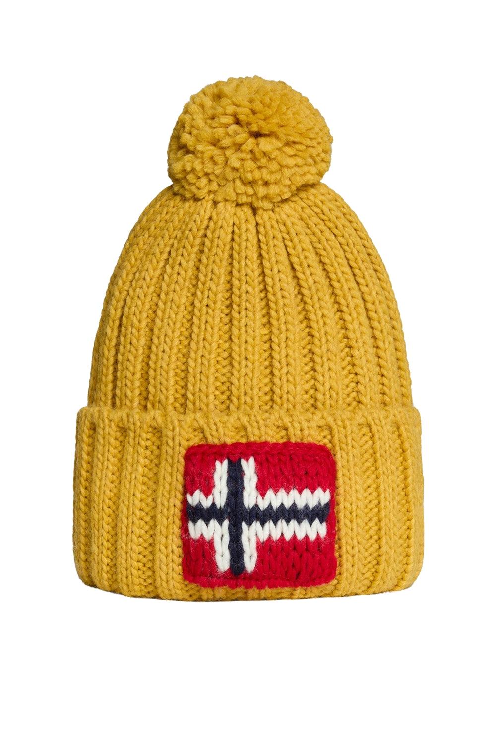 Napapijri-Semiury 5 Yellow Daylily-Bere-1-Milagron.com