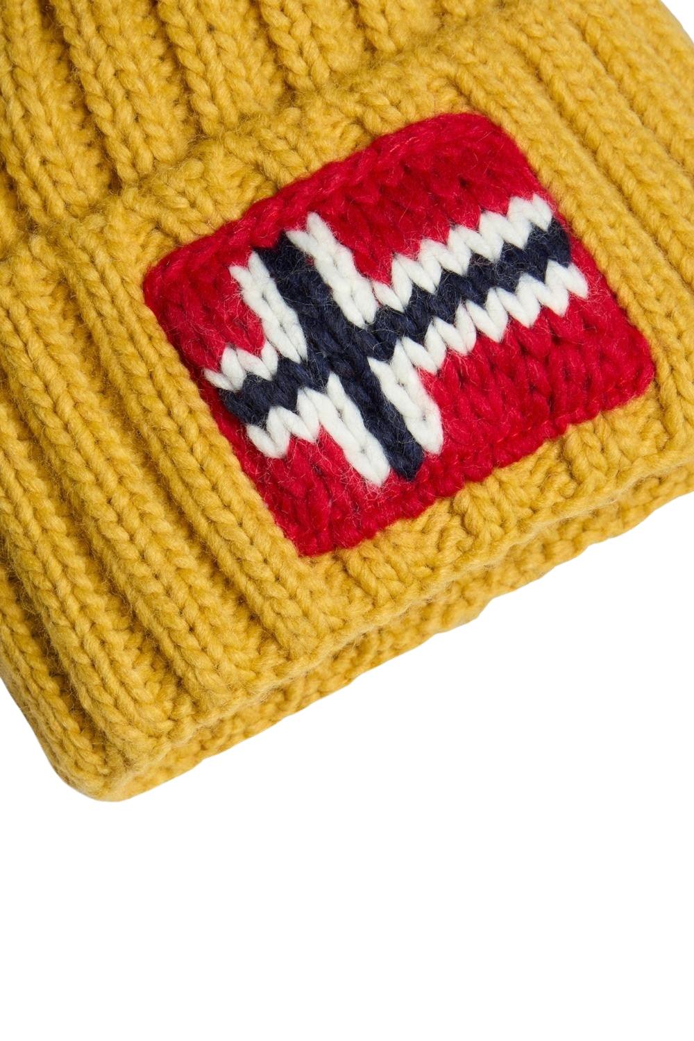 Napapijri-Semiury 5 Yellow Daylily-Bere-3-Milagron.com