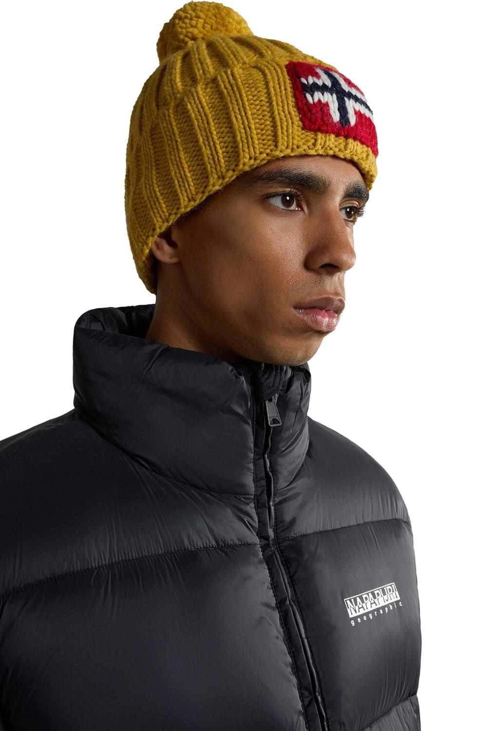 Napapijri-Semiury 5 Yellow Daylily-Bere-4-Milagron.com