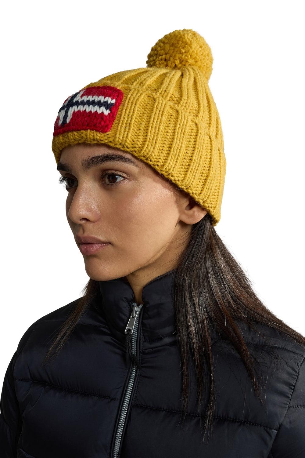 Napapijri-Semiury 5 Yellow Daylily-Bere-5-Milagron.com