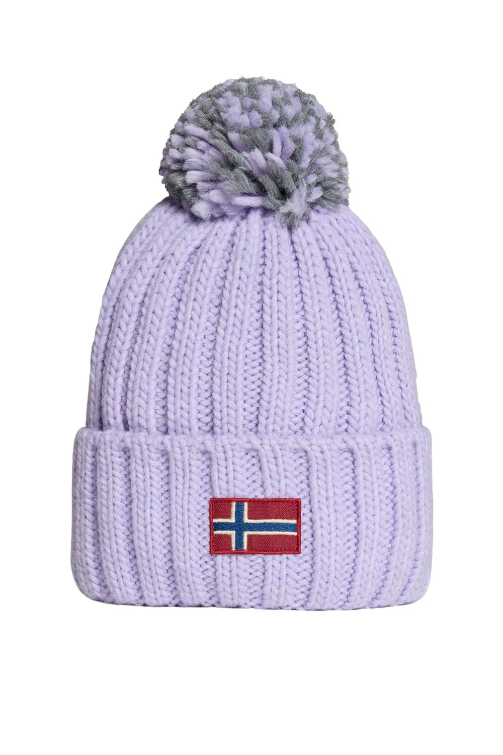 Napapijri-Semiury W 3 Lilac Orchid-Bere-1-Milagron.com