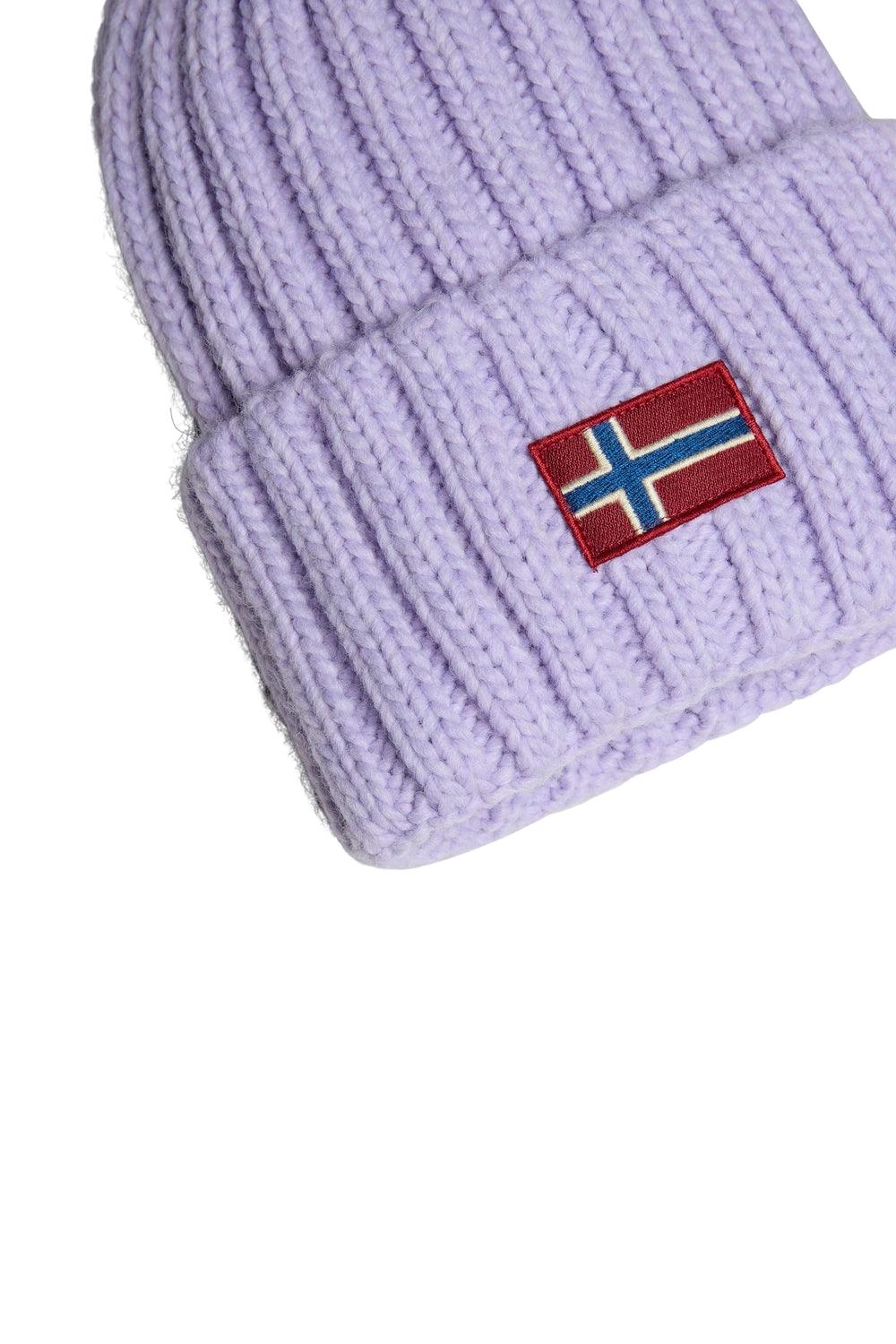 Napapijri-Semiury W 3 Lilac Orchid-Bere-3-Milagron.com