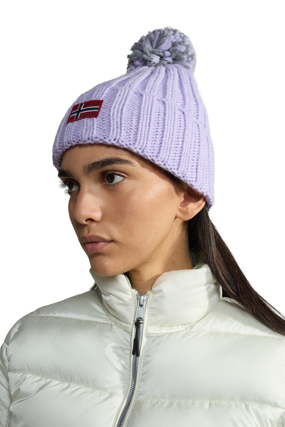 Napapijri-Semiury W 3 Lilac Orchid-Bere-4-Milagron.com