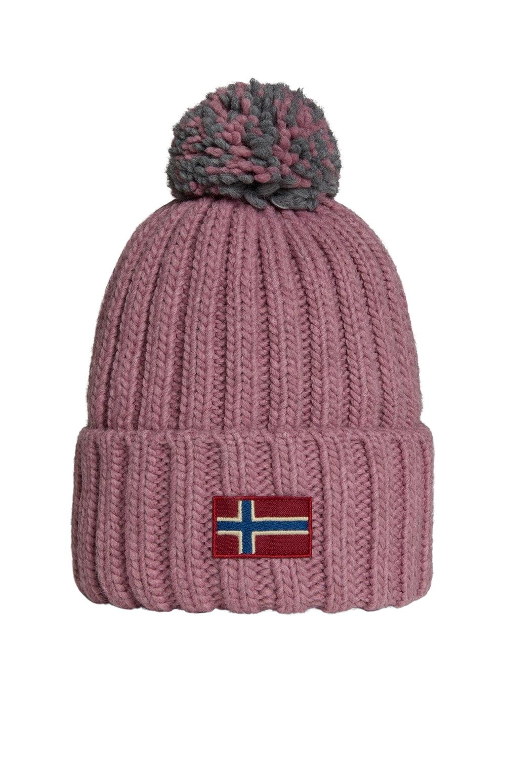 Napapijri-Semiury W 3 Pink Foxglo-Bere-1-Milagron.com