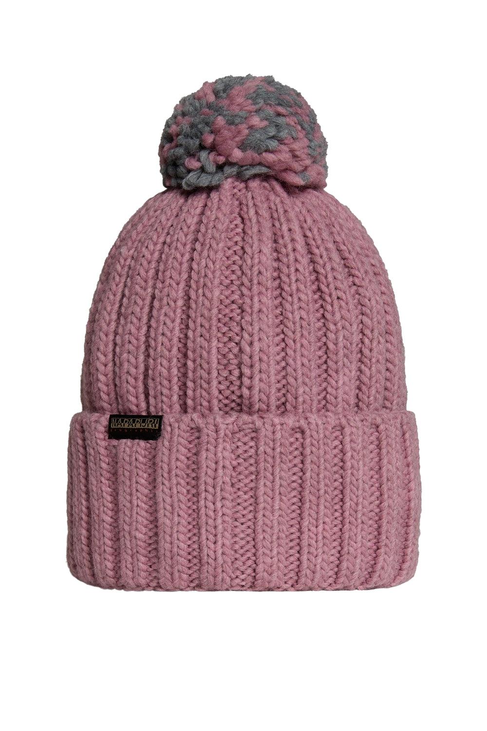 Napapijri-Semiury W 3 Pink Foxglo-Bere-2-Milagron.com