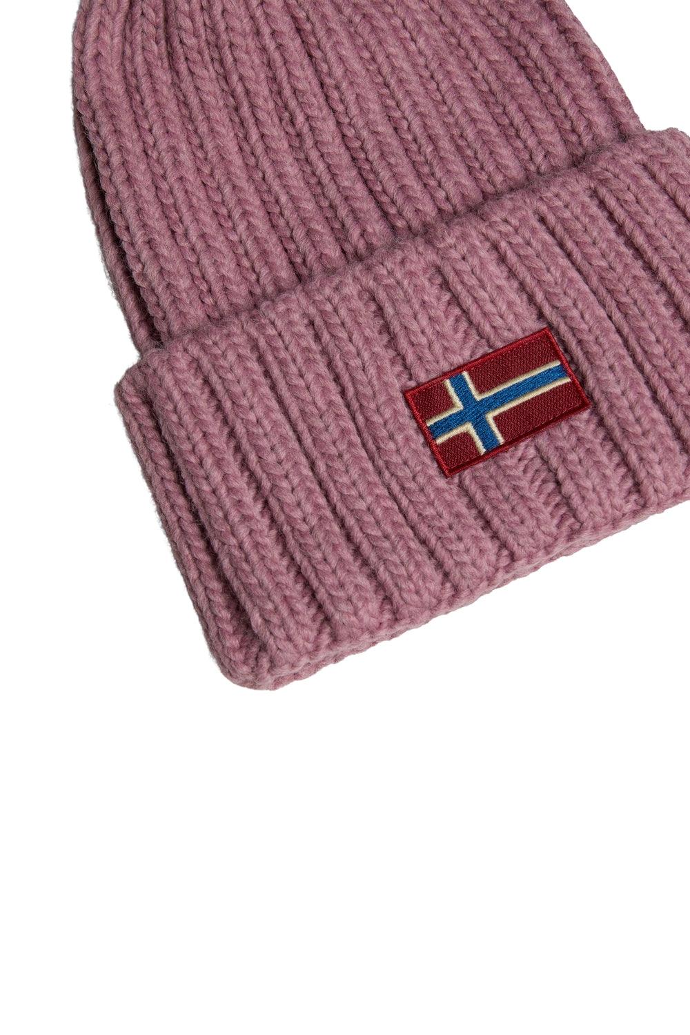 Napapijri-Semiury W 3 Pink Foxglo-Bere-3-Milagron.com