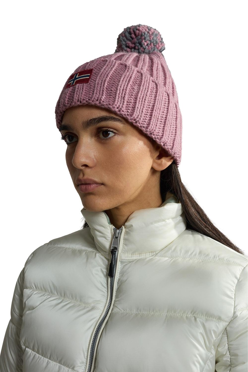 Napapijri-Semiury W 3 Pink Foxglo-Bere-4-Milagron.com