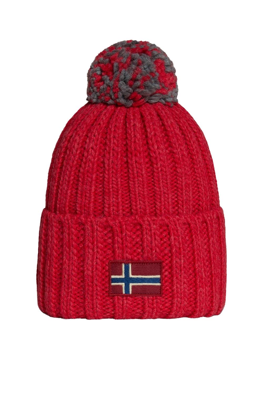 Napapijri-Semiury W 3 Red Bitters-Bere-1-Milagron.com