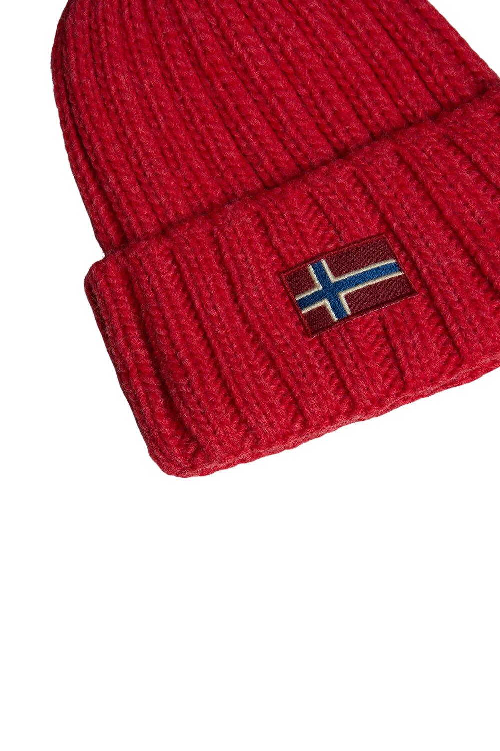 Napapijri-Semiury W 3 Red Bitters-Bere-3-Milagron.com