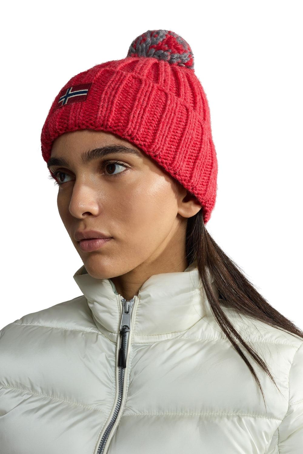 Napapijri-Semiury W 3 Red Bitters-Bere-4-Milagron.com