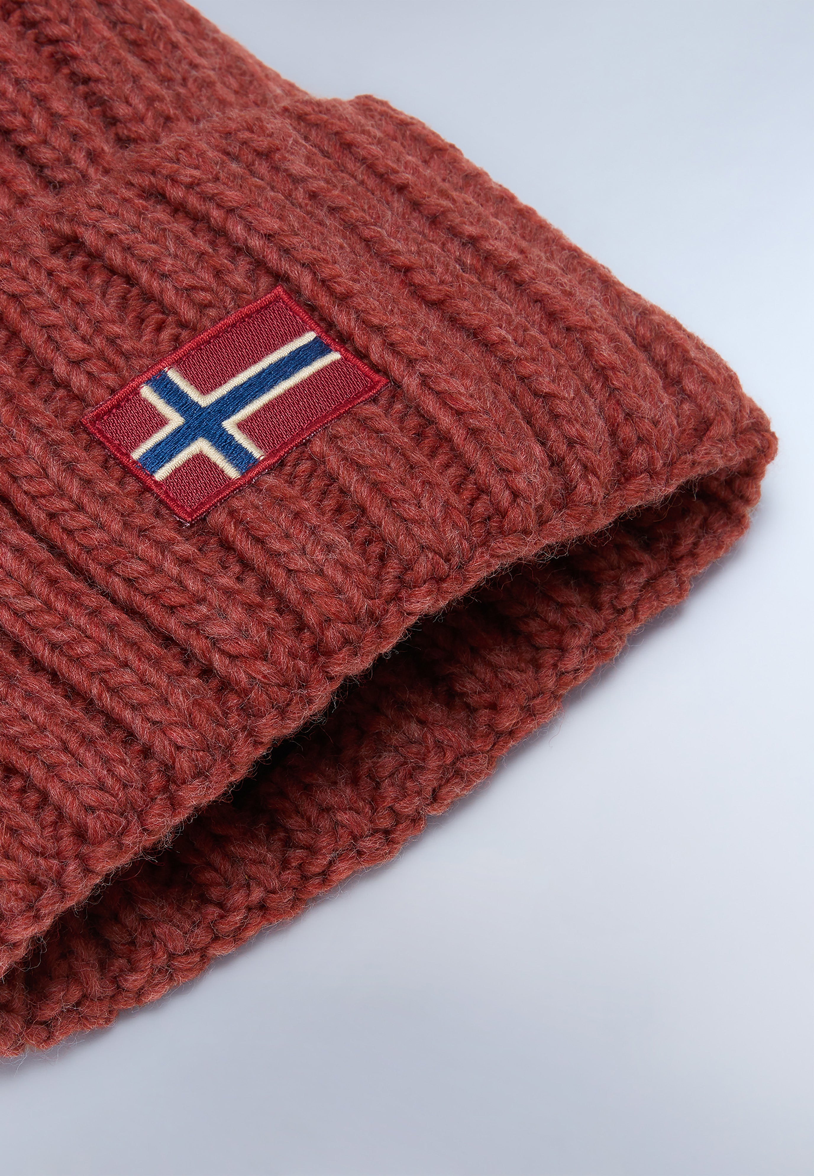 Napapijri-Semiury W 3 Red Sauce-Bere-2-Milagron.com