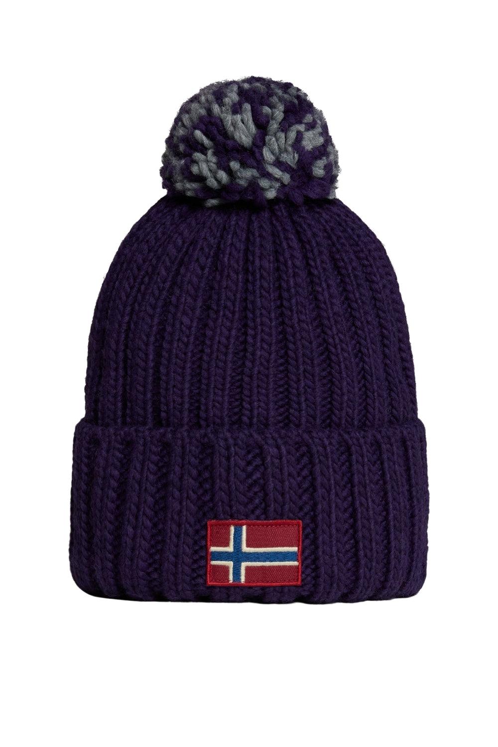 Napapijri-Semiury W 3 Violet Gothic-Bere-1-Milagron.com