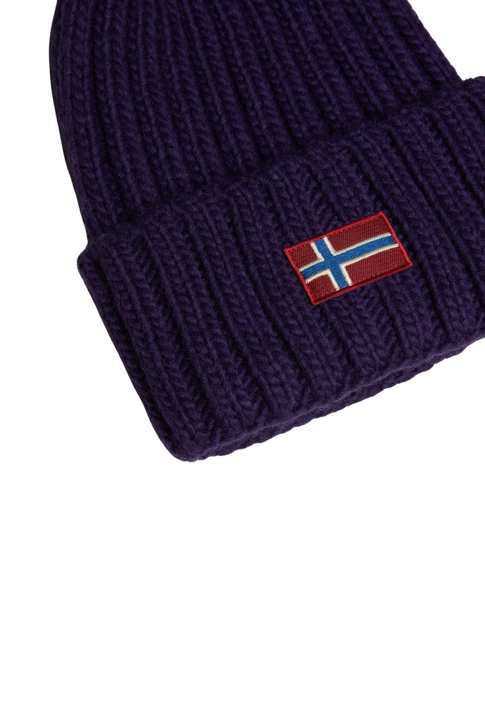 Napapijri-Semiury W 3 Violet Gothic-Bere-2-Milagron.com