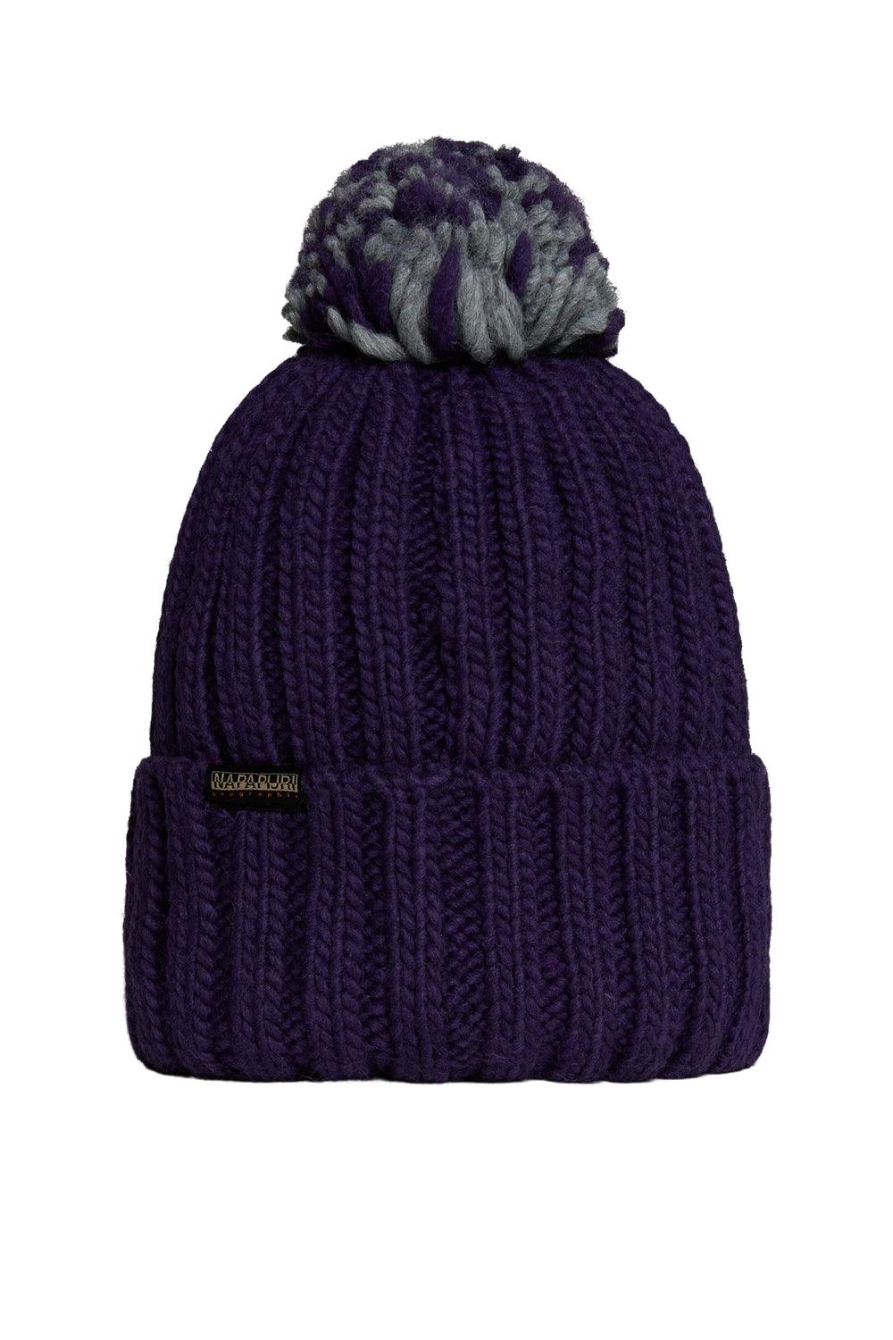 Napapijri-Semiury W 3 Violet Gothic-Bere-3-Milagron.com