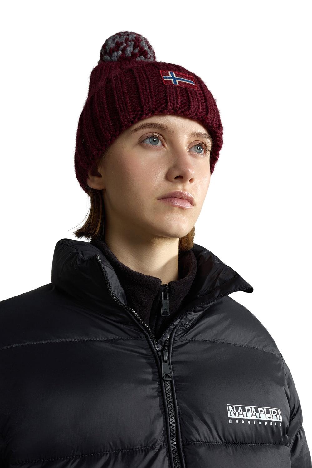 Napapijri-Semiury W 3 Wint Amaranth-Bere-4-Milagron.com