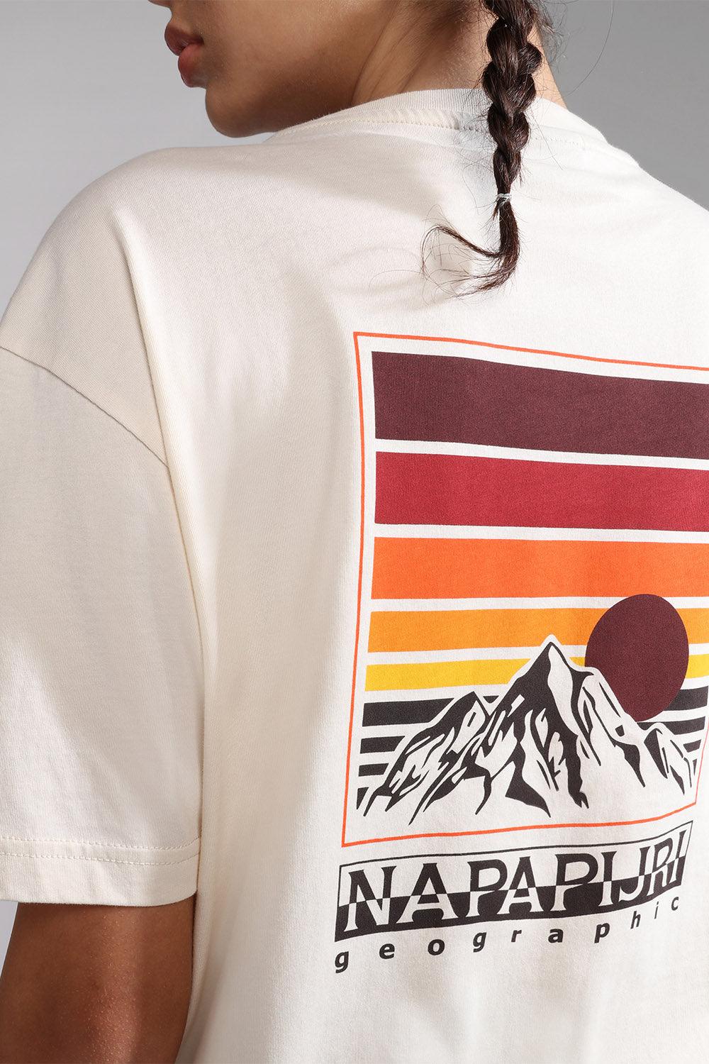 Napapijri-Summer Bolivar SS-T-Shirts-3-Milagron.com