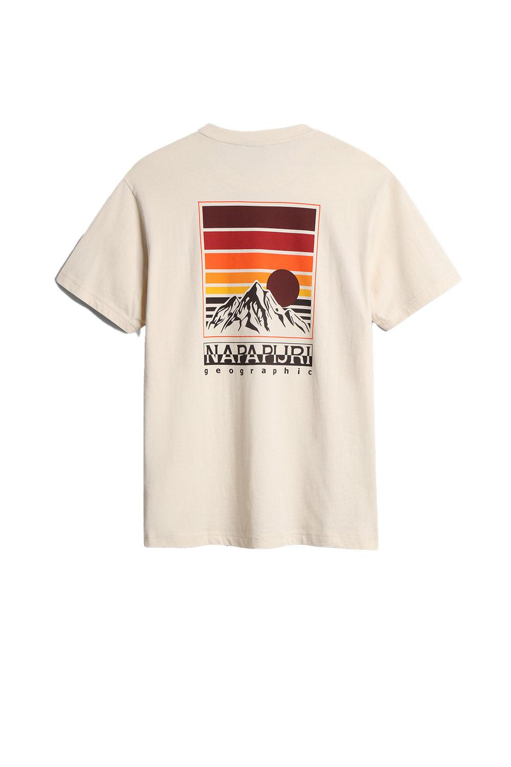 Napapijri-Summer Bolivar SS-T-Shirts-6-Milagron.com