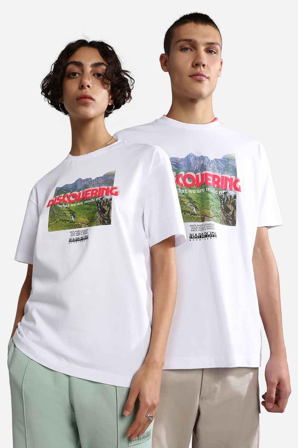 Napapijri-Summer Bolivar-T-Shirts-1-Milagron.com