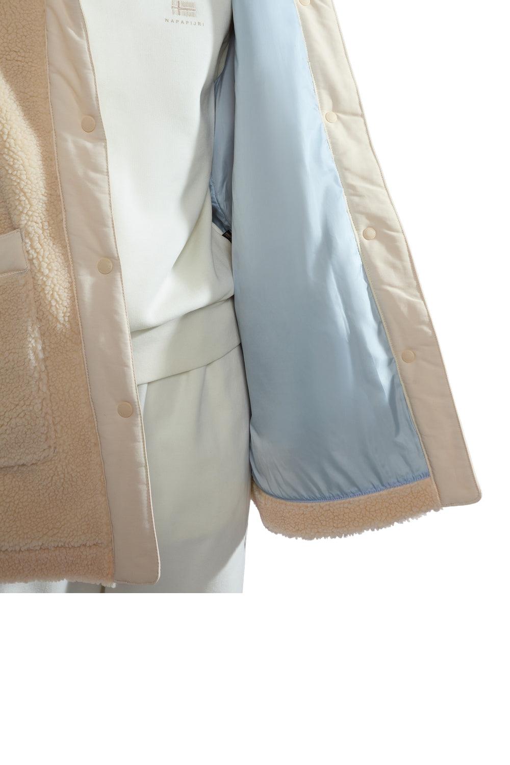 Napapijri-T-Astrolabe W Whitecap Gray-Sweatshirts & Hoodies-5-Milagron.com