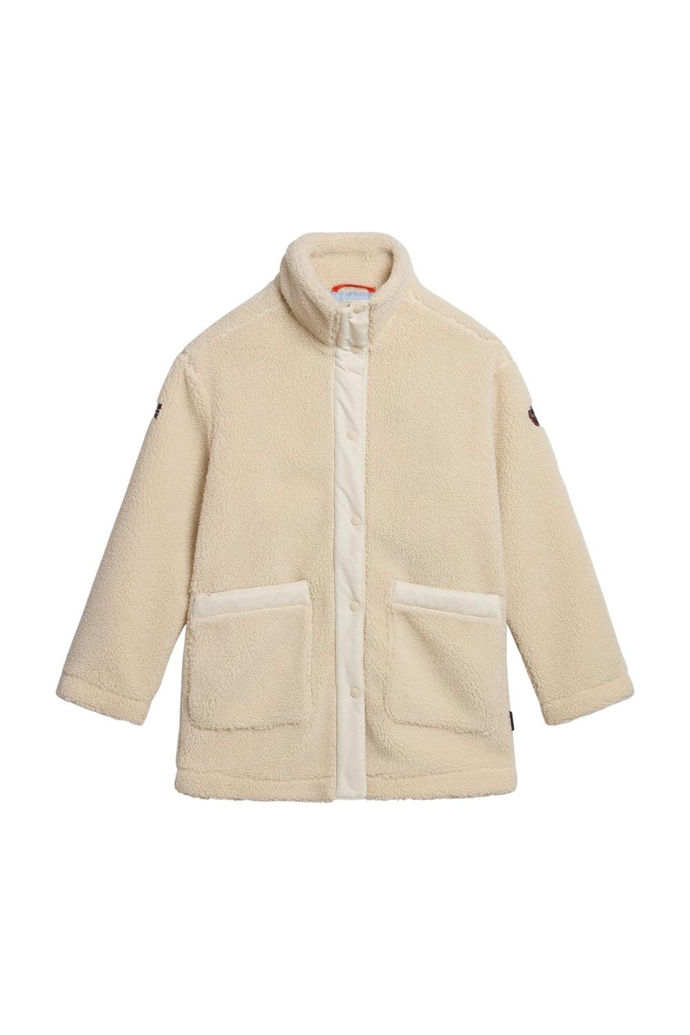 Napapijri-T-Astrolabe W Whitecap Gray-Sweatshirts & Hoodies-6-Milagron.com