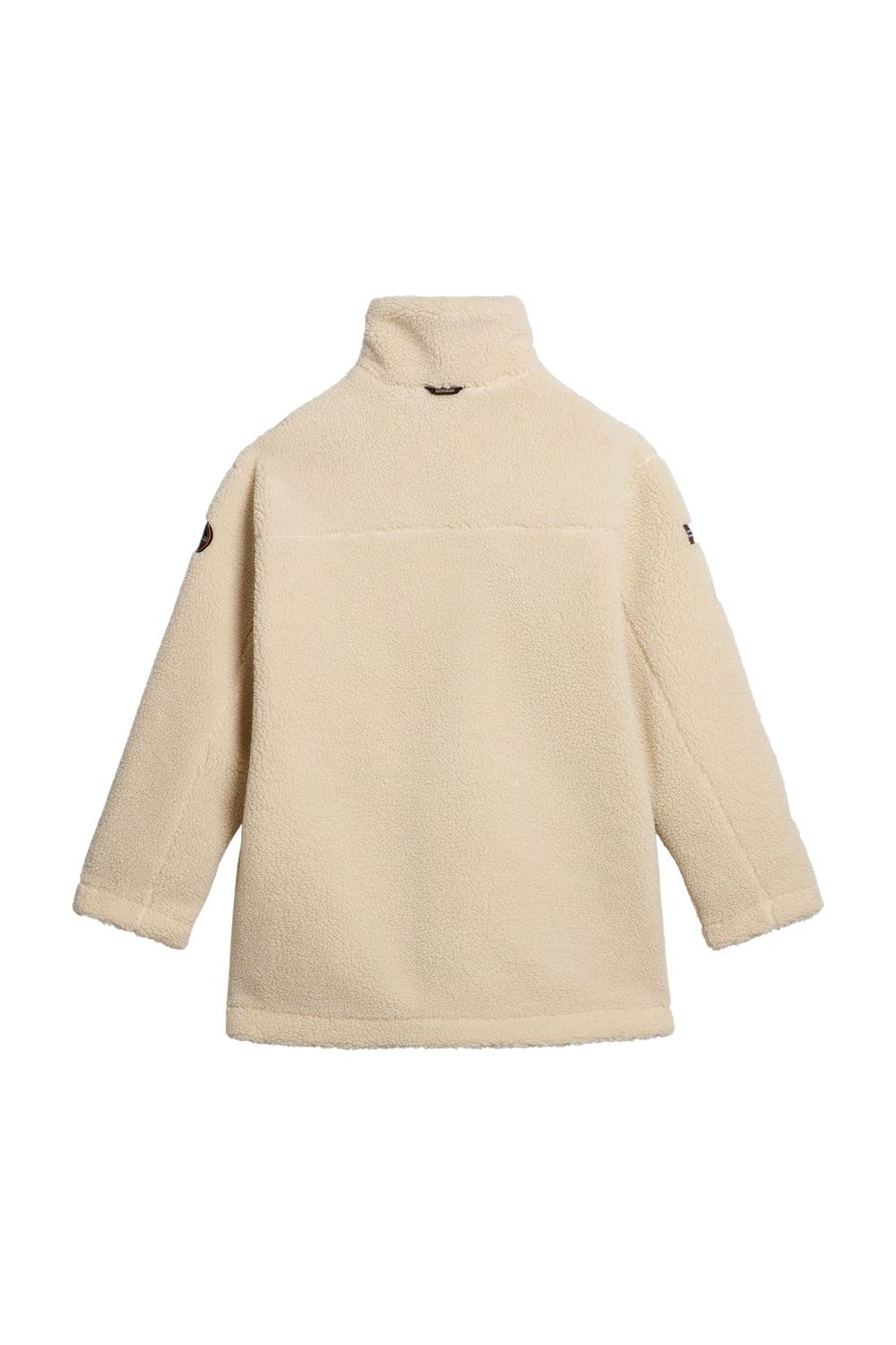 Napapijri-T-Astrolabe W Whitecap Gray-Sweatshirts & Hoodies-7-Milagron.com