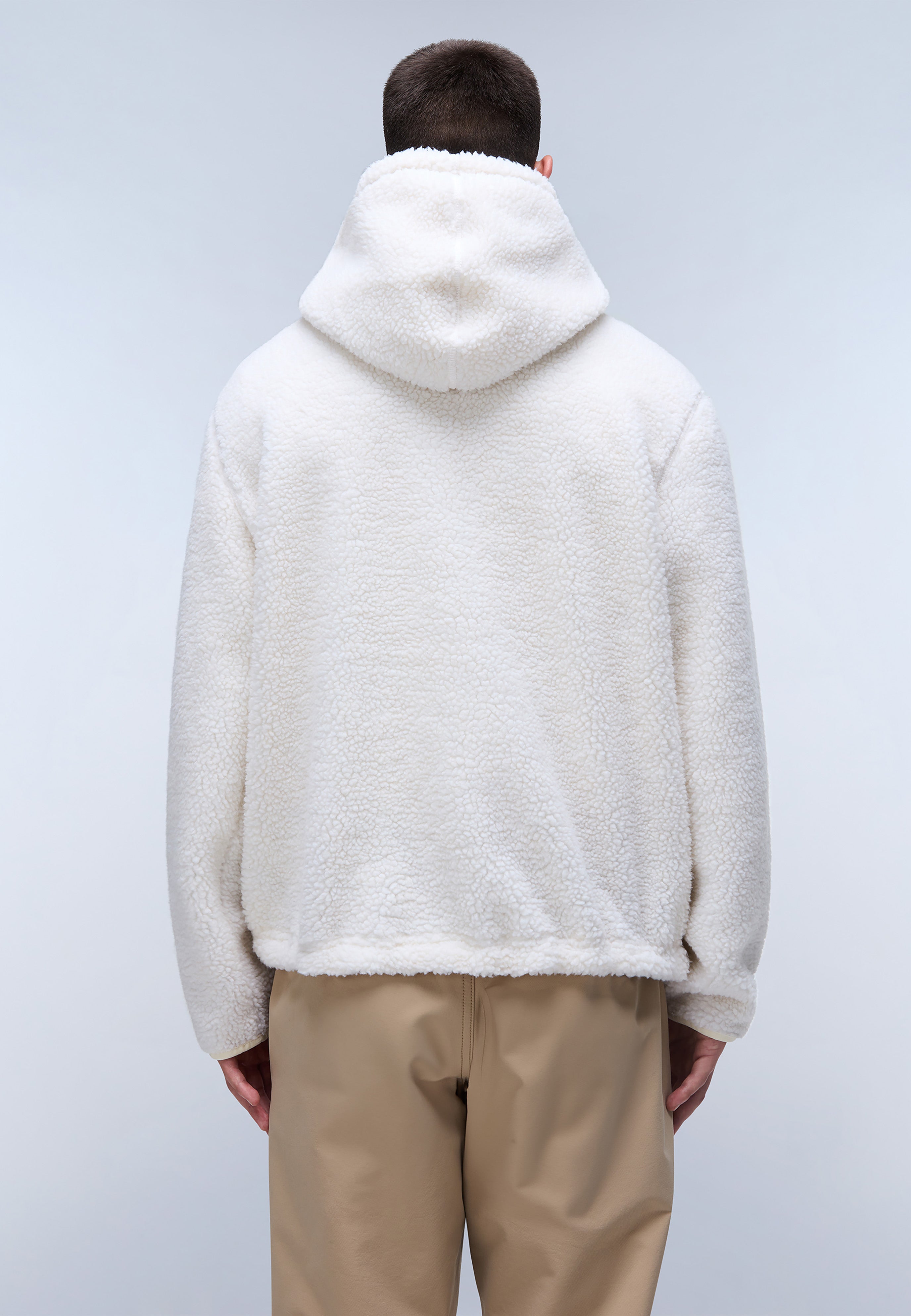 Napapijri-T-Burgee Curly Beige Dimity-Mont-5-Milagron.com