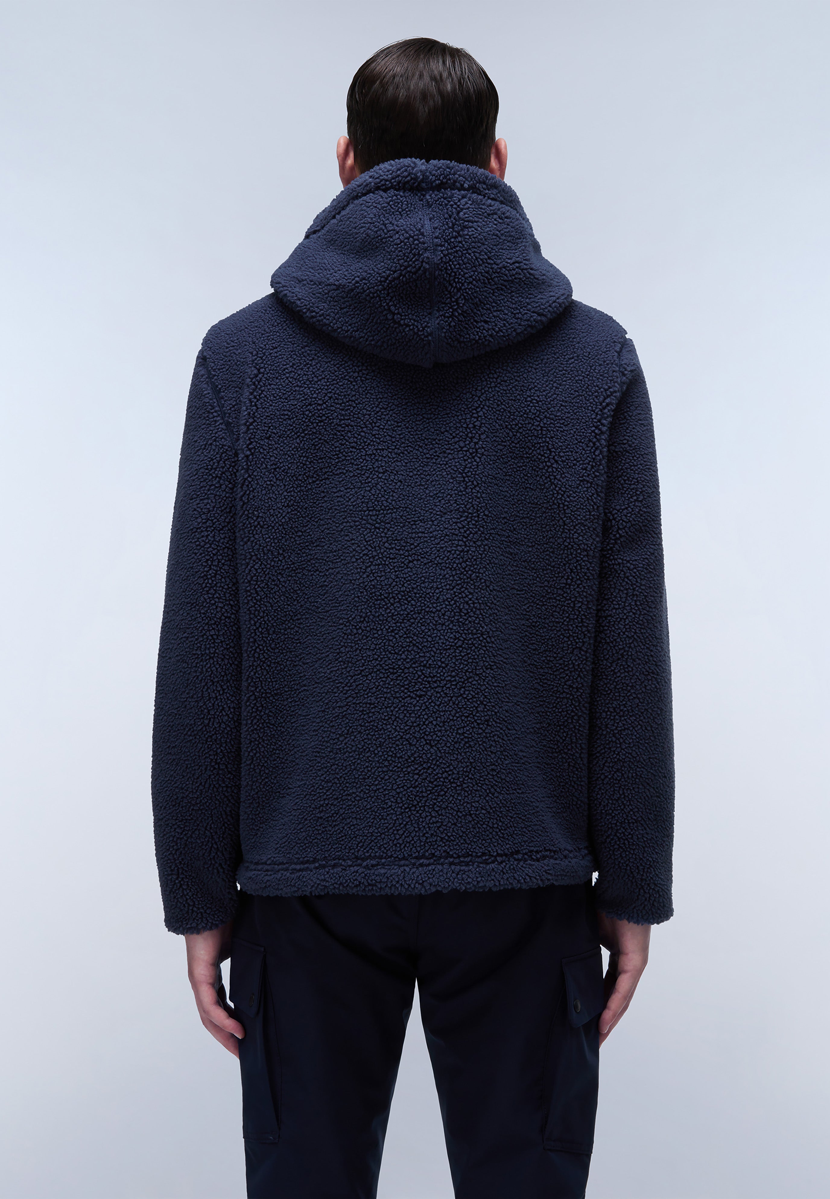 Napapijri-T-Burgee Curly Blue Marine-Mont-5-Milagron.com