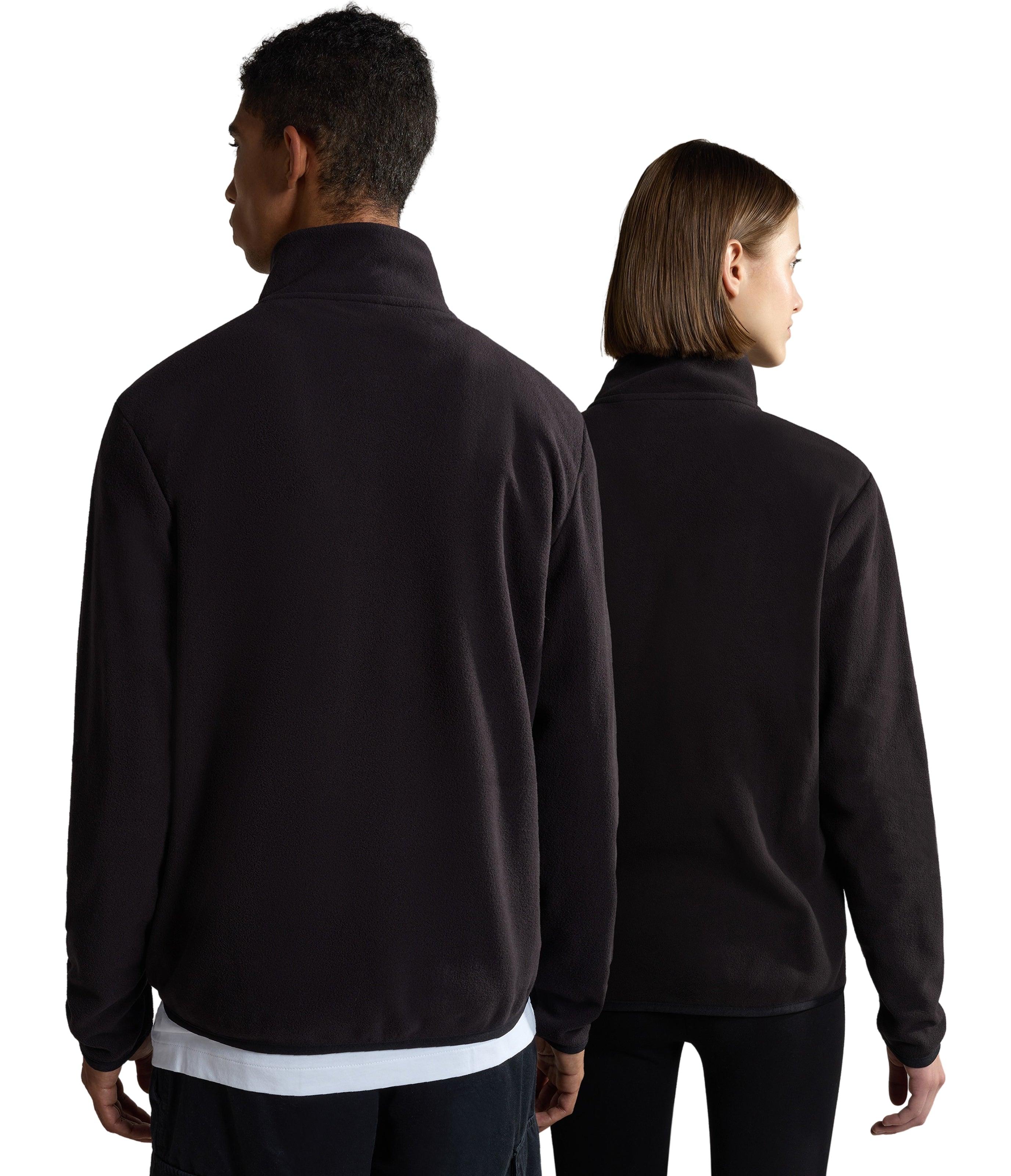 Napapijri-T-Burgee HZ Black-Sweatshirts & Hoodies-2-Milagron.com