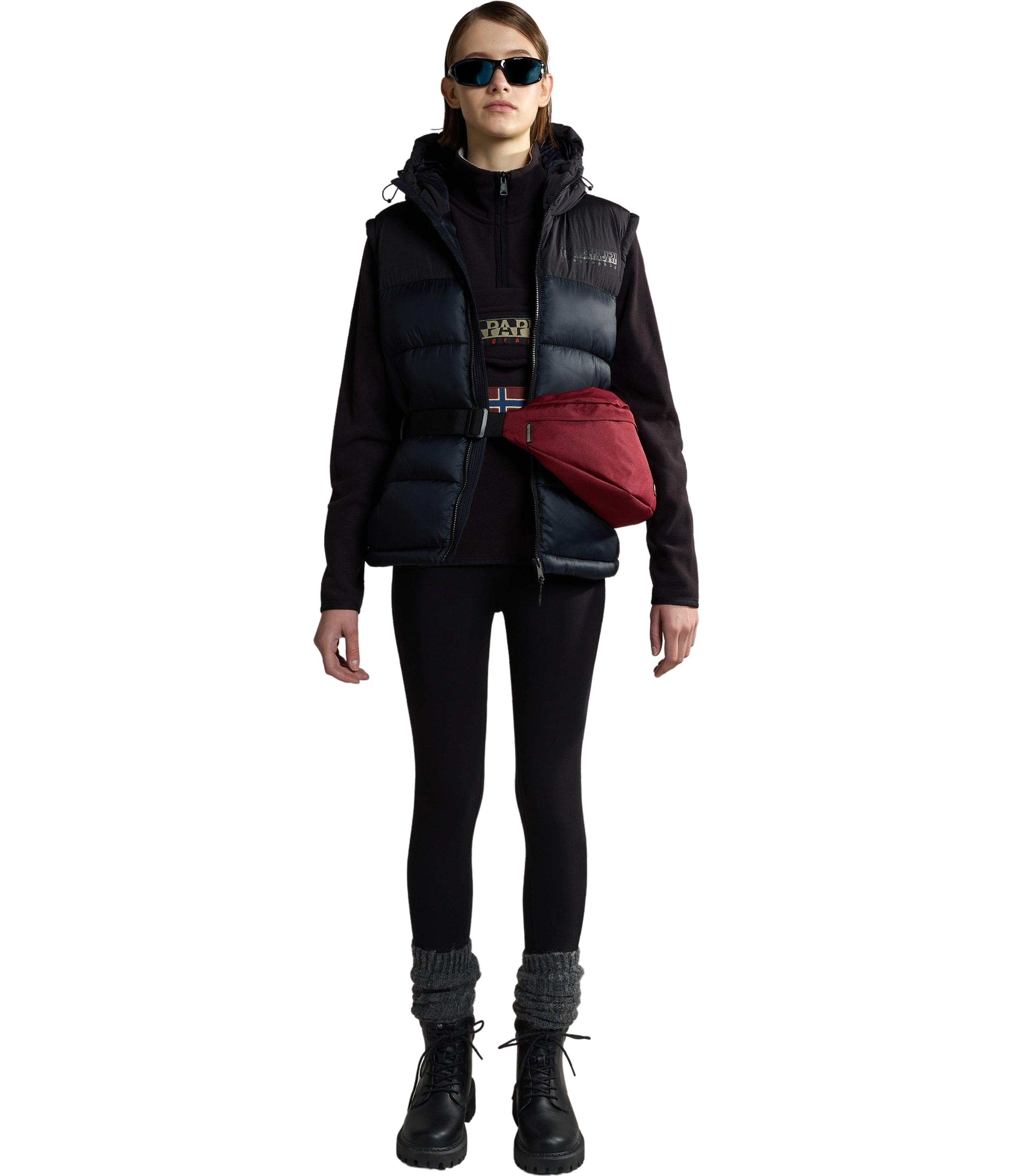 Napapijri-T-Burgee HZ Black-Sweatshirts & Hoodies-4-Milagron.com