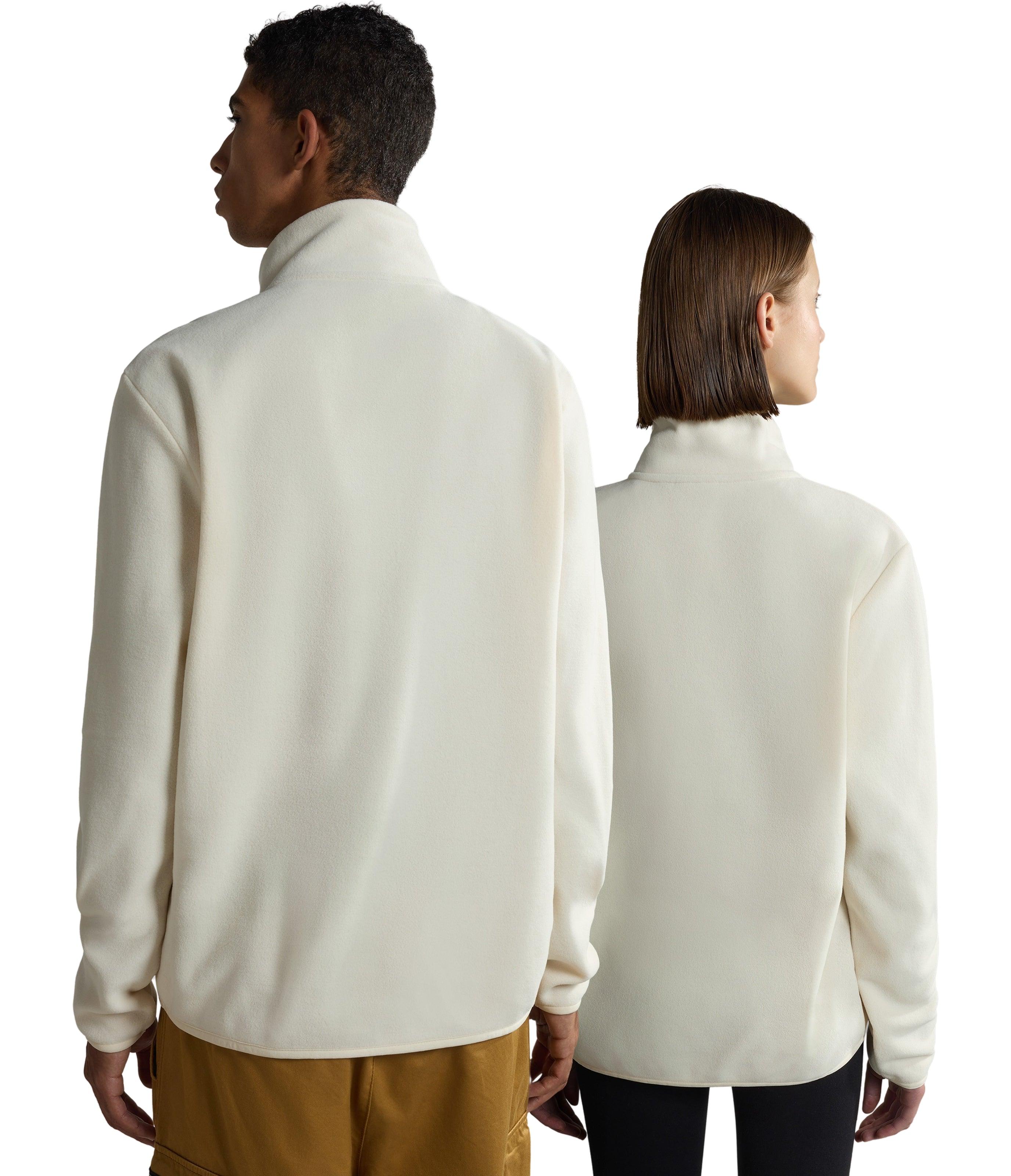 Napapijri-T-Burgee HZ Whitecap Gray-Sweatshirts & Hoodies-2-Milagron.com