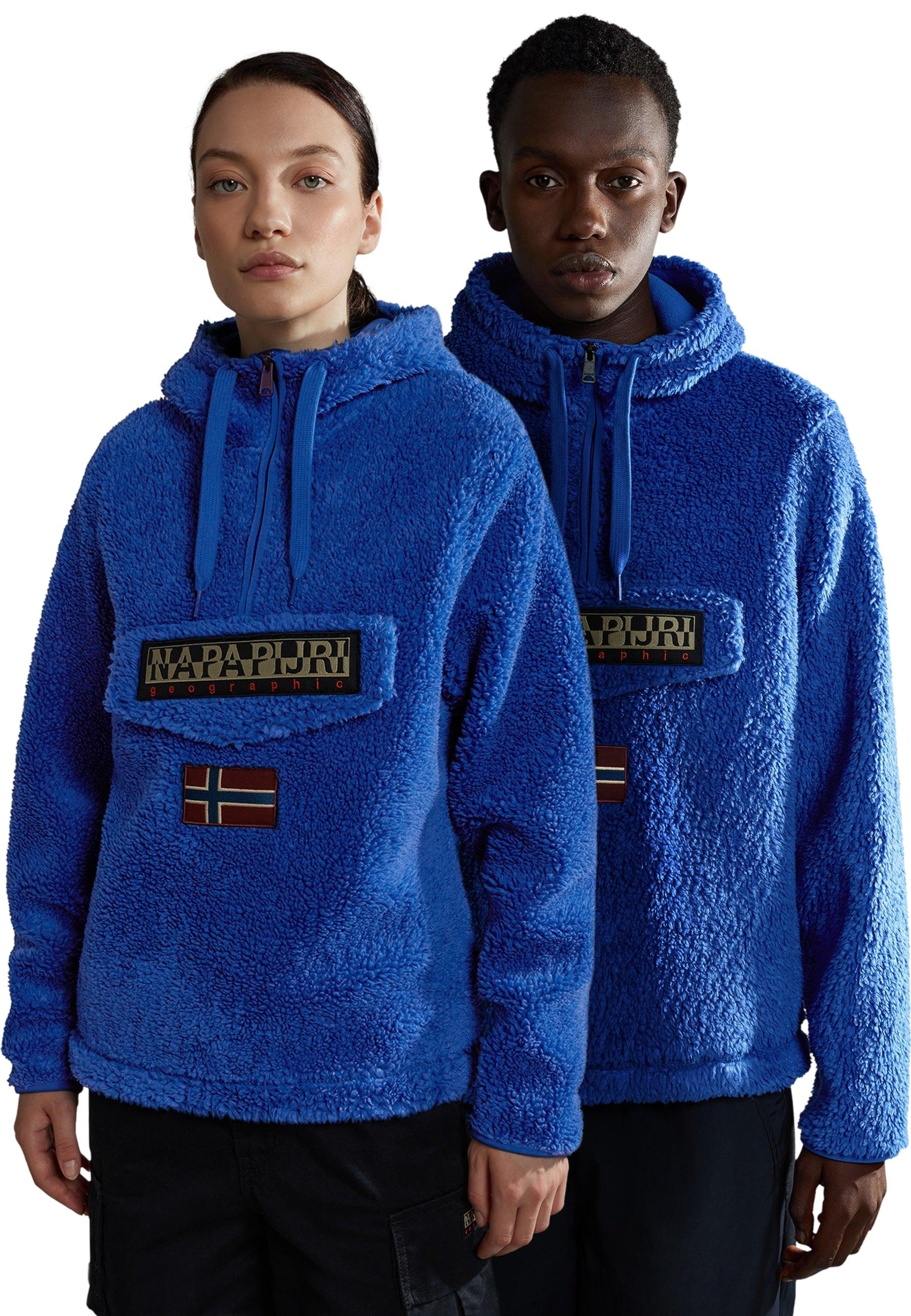 Napapijri-T-Burgee HZH Blue Mazarine-Sweatshirts & Hoodies-1-Milagron.com