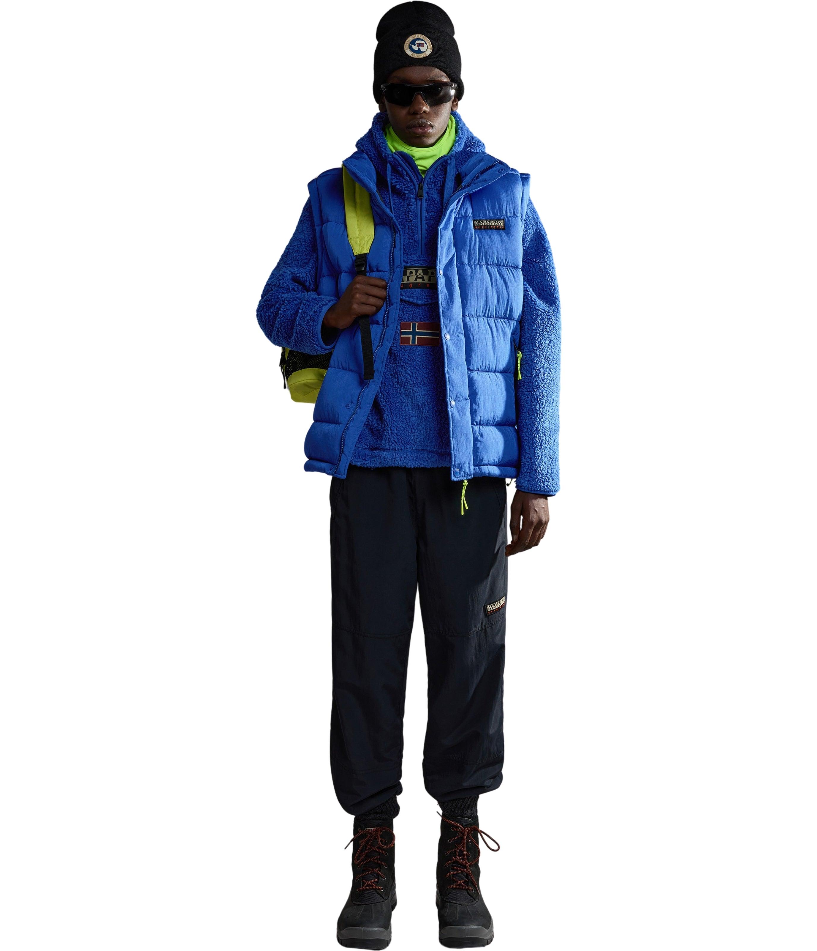 Napapijri-T-Burgee HZH Blue Mazarine-Sweatshirts & Hoodies-4-Milagron.com