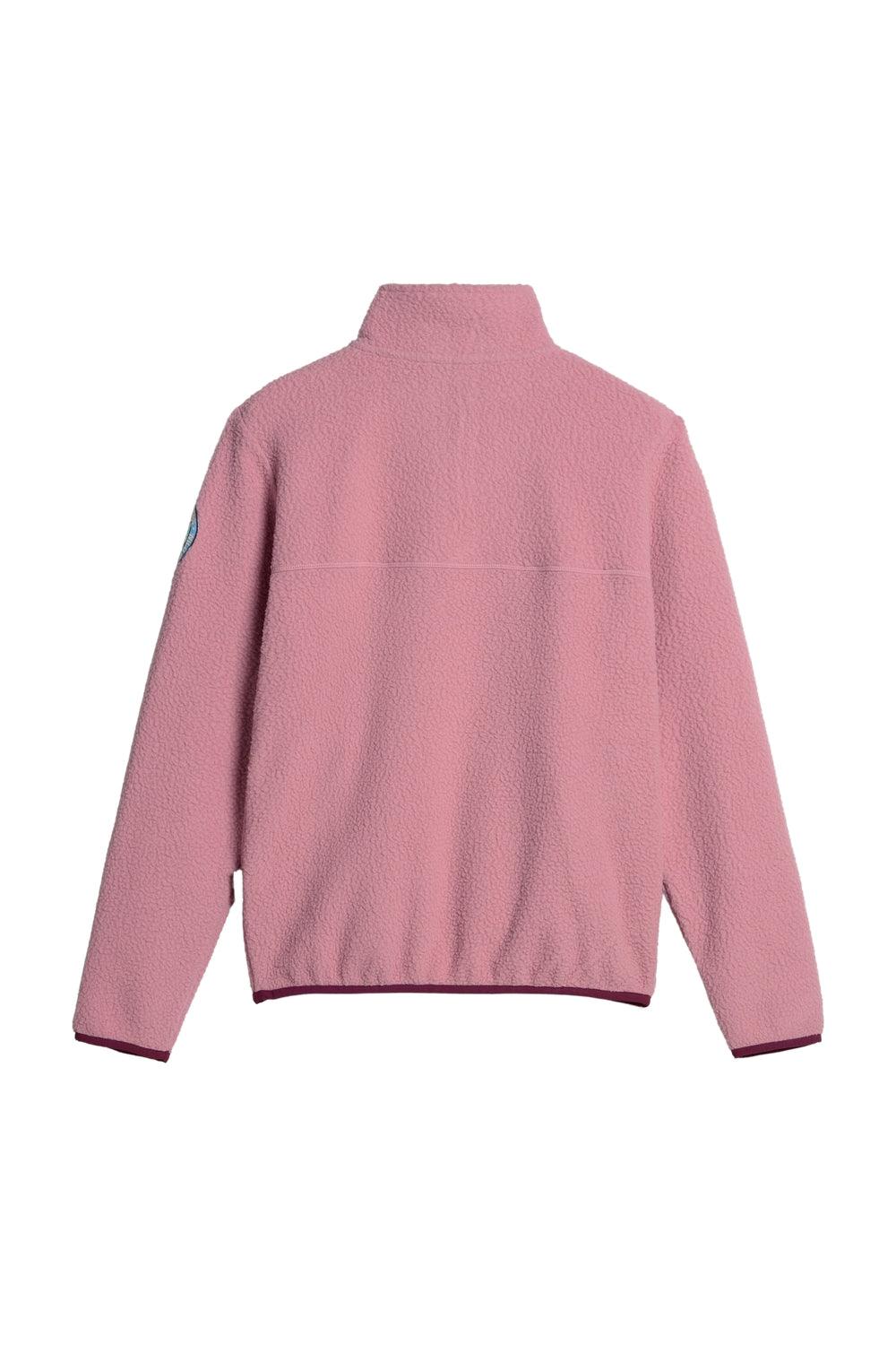 Napapijri-T-Cuverville Hz W Pink Foxglo-Sweatshirts & Hoodies-2-Milagron.com