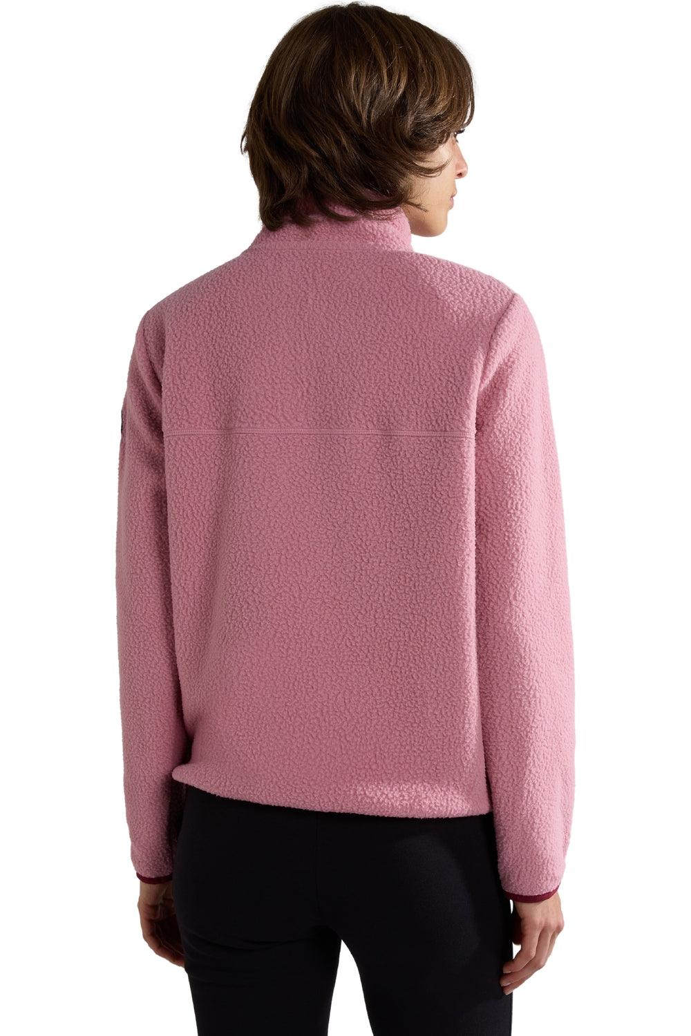 Napapijri-T-Cuverville Hz W Pink Foxglo-Sweatshirts & Hoodies-5-Milagron.com