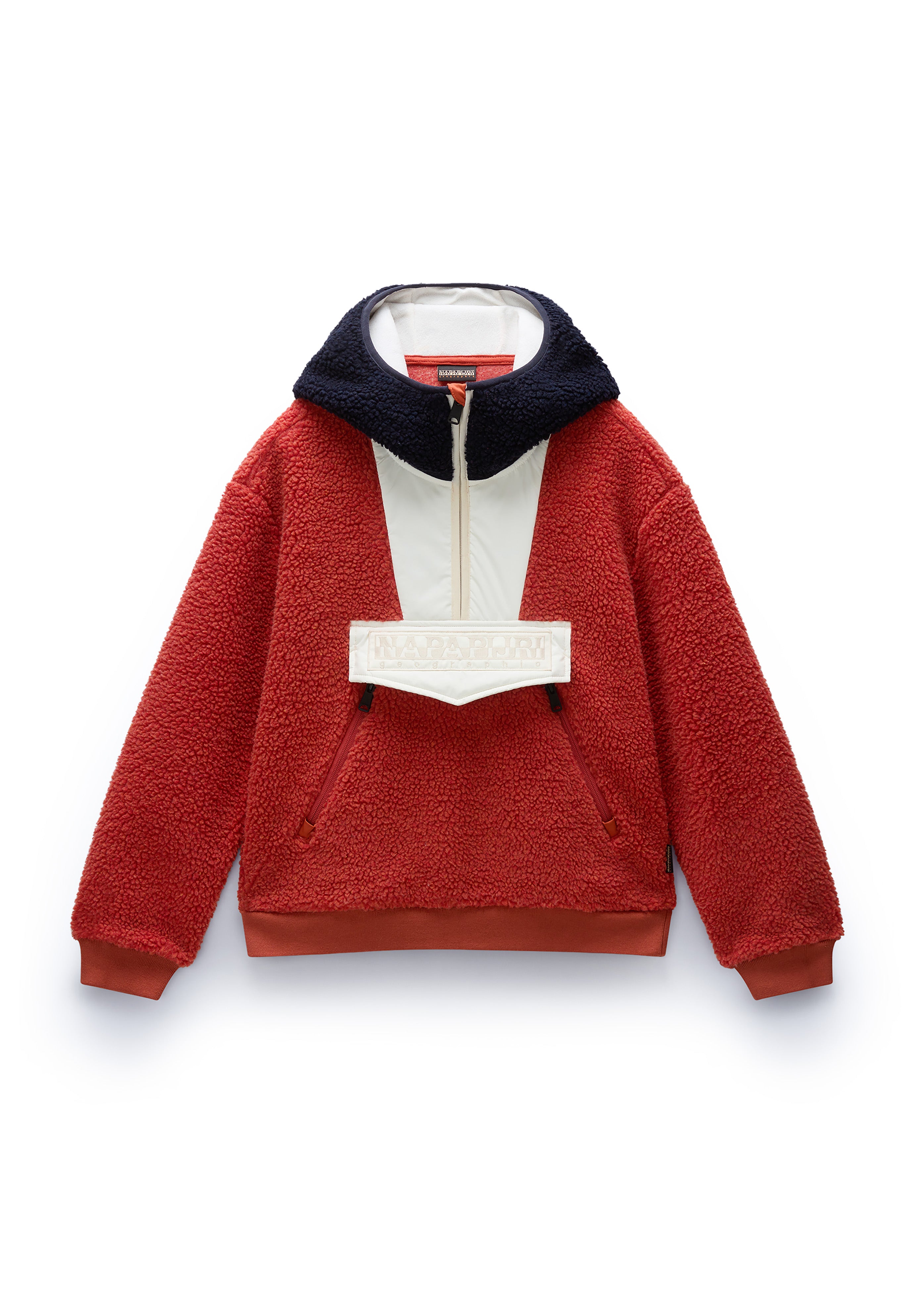 Napapijri-T-Seline HZH W CB MM5-Sweatshirts & Hoodies-1-Milagron.com